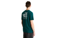 Mountain Sketch Short Sleeve Tee