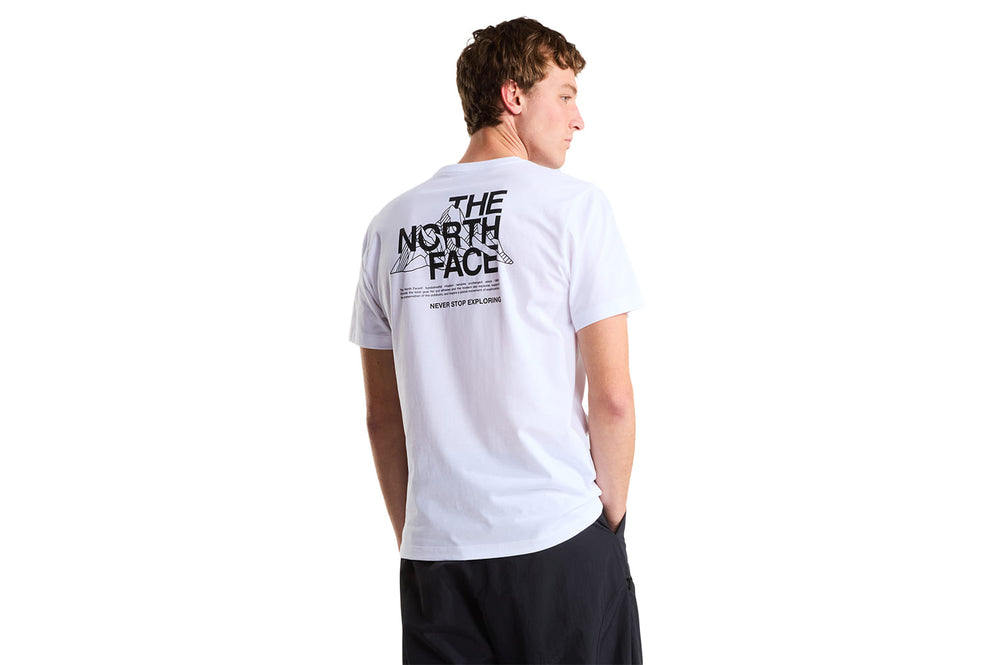 Mountain Sketch Short Sleeve Tee