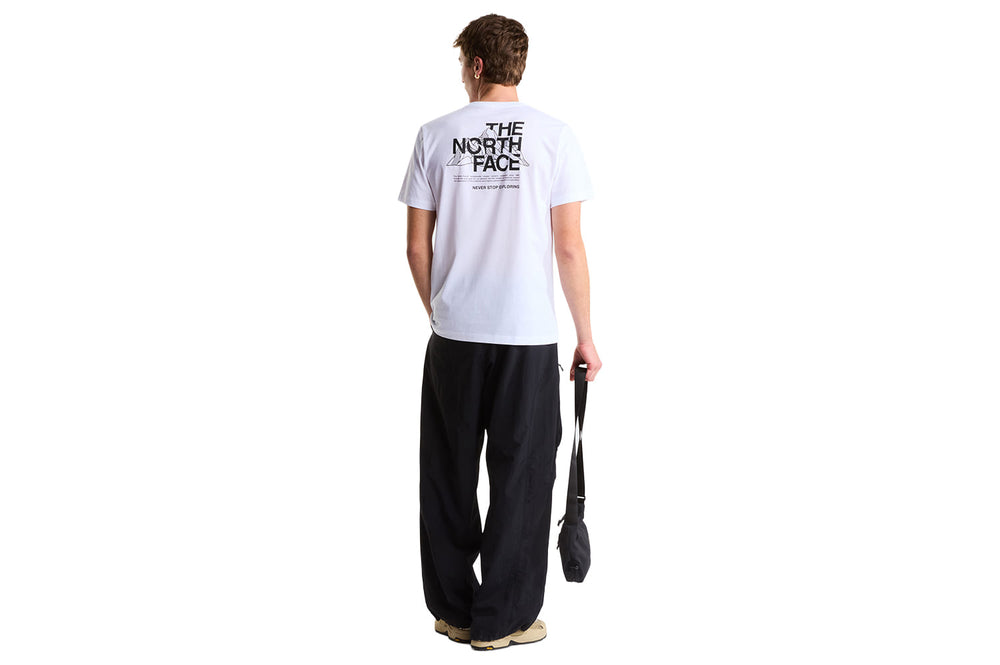Mountain Sketch Short Sleeve Tee