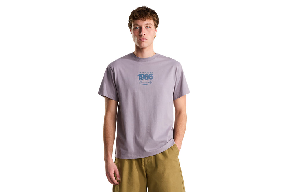 Track Relaxed Kurzarm-T-Shirt