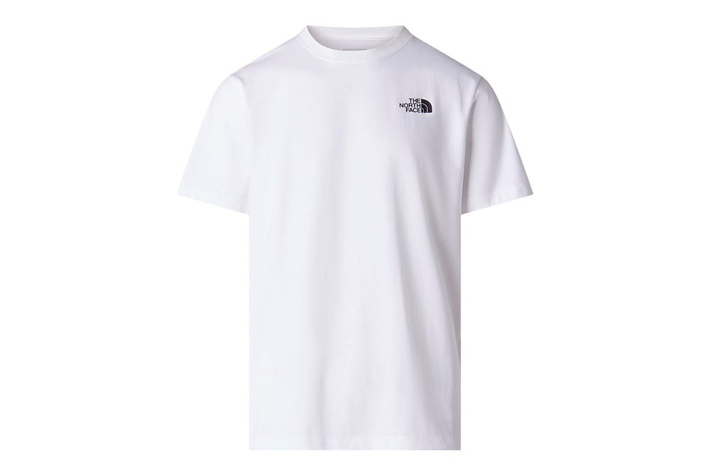 Vertikales Kurzarm-T-Shirt in regulärer Passform