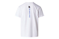 Vertikales Kurzarm-T-Shirt in regulärer Passform
