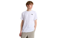 Vertikales Kurzarm-T-Shirt in regulärer Passform