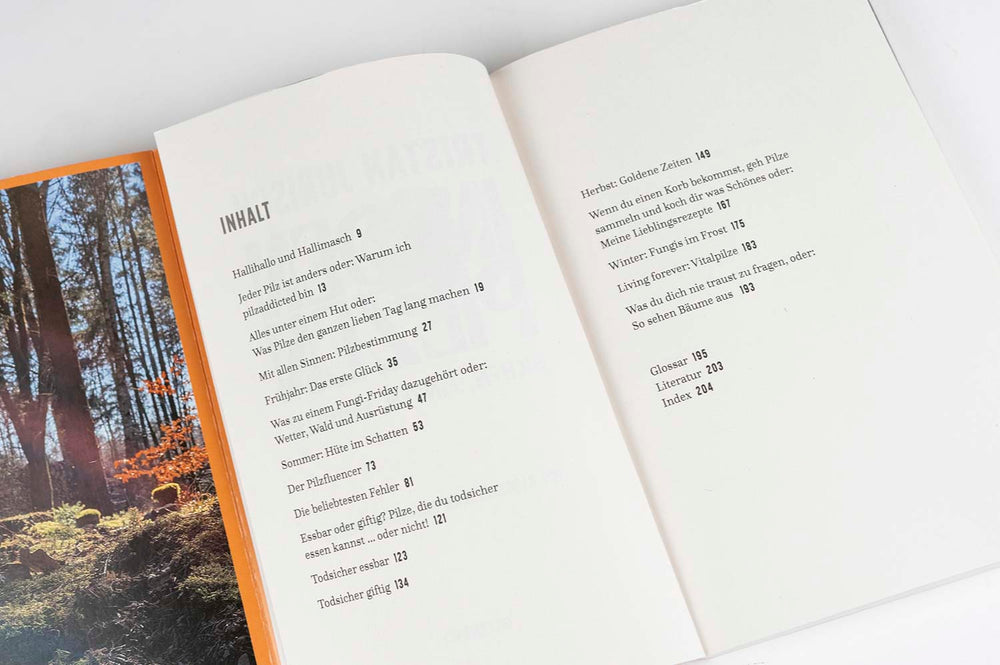 Tristan Jurisch | Beim Pilzesammeln