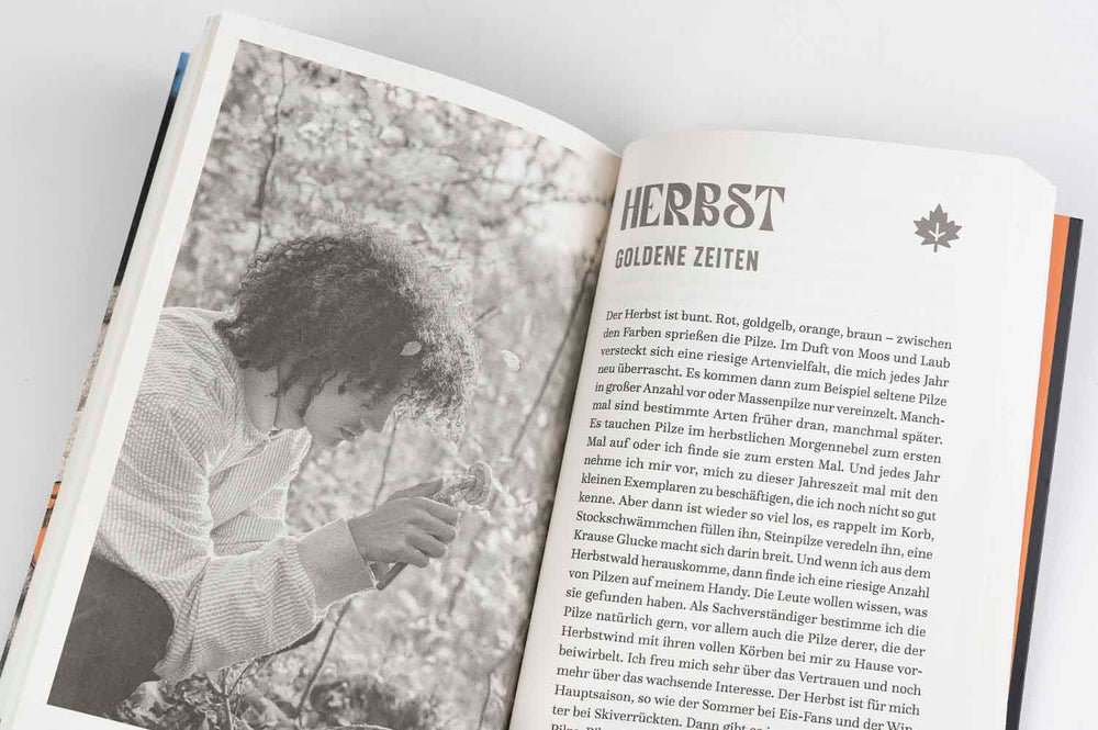 Tristan Jurisch | Beim Pilzesammeln